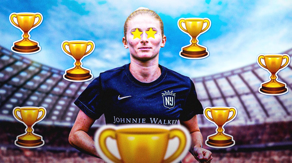 Jenna Nighswonger's humbled reaction to winning NWSL Rookie of the Year