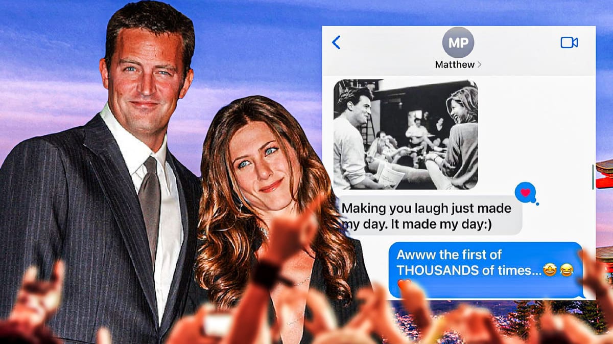 Jennifer Aniston, Matthew Perry