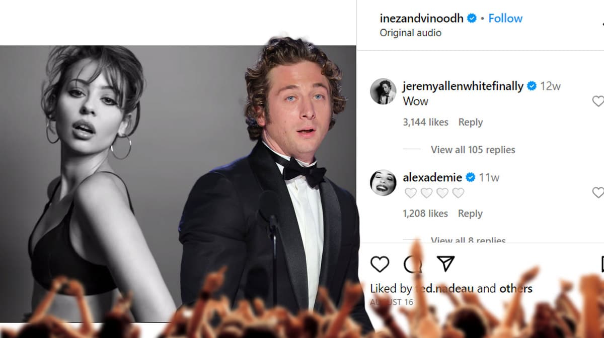 Jeremy Allen White, maddy from euphoria, Alexa Demie