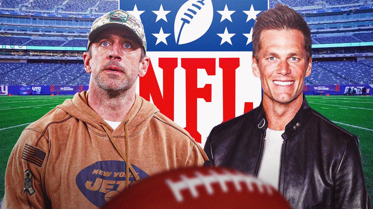 Jets QB Aaron Rodgers agreed with Tom Brady's