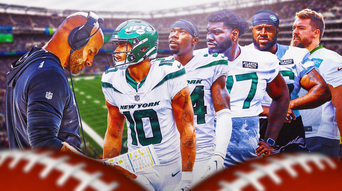 The Jets could have both Mekhi Becton and Allen Lazard on the field against the Falcons.