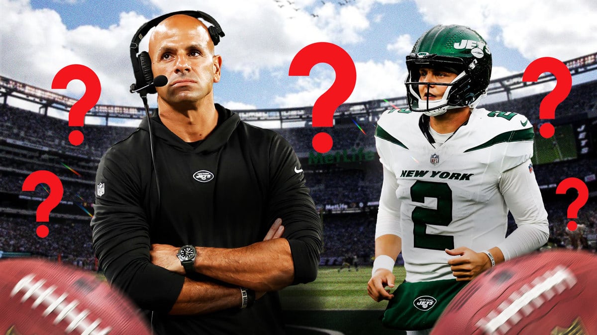 Bills Jets, Zach Wilson, Robert Saleh, Jets, Bills