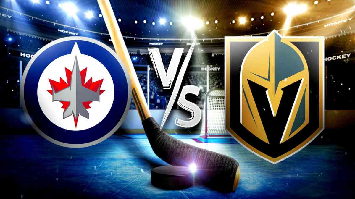 Jets Golden Knights prediction