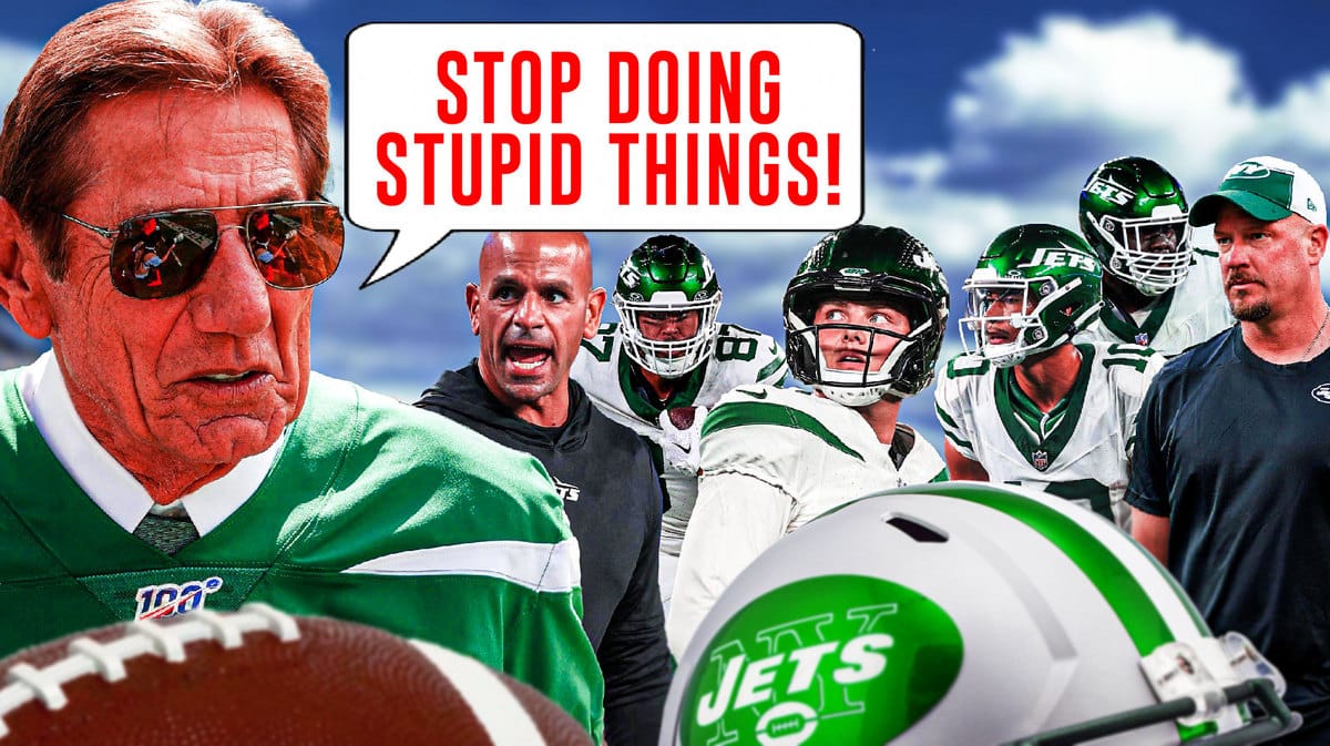 Joe Namath implores Jets to stop doing 'stupid things' ahead of Week 10 ...