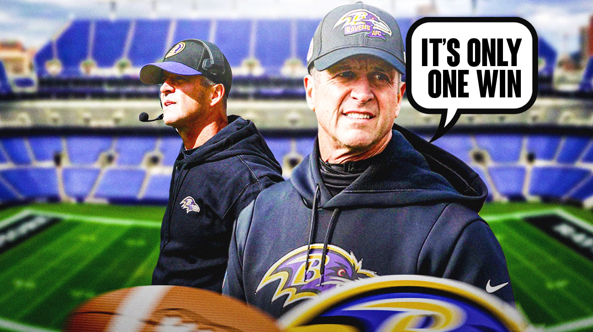 John Harbaugh Sends Warning After Ravens Dominate Seattle