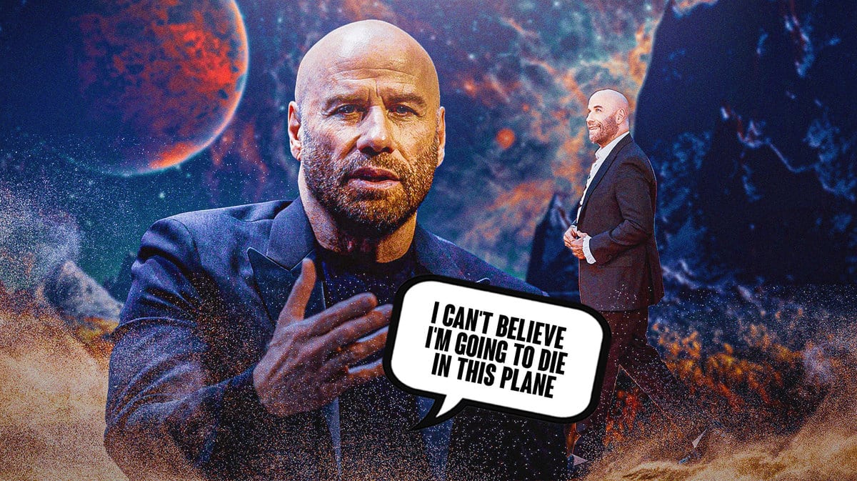 John Travolta gets brutally honest on near-death experience