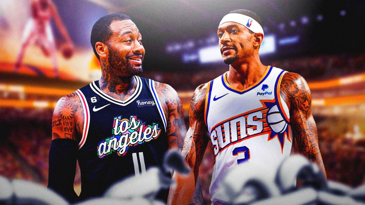 John Wall, Bradley Beal, Wizards, Devin Booker, Suns