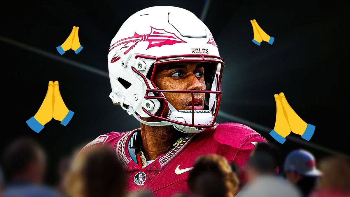 Florida State quarterback Jordan Travis