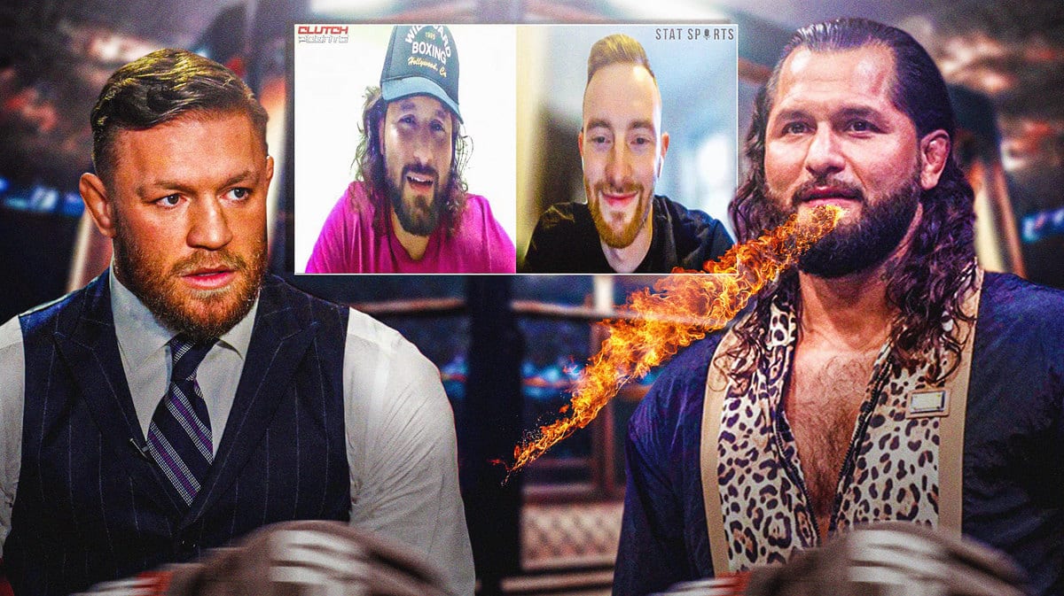 Jorge Masvidal breathing fire on Connor McGregor, Jorge Masvidal exclusive interview screenshot