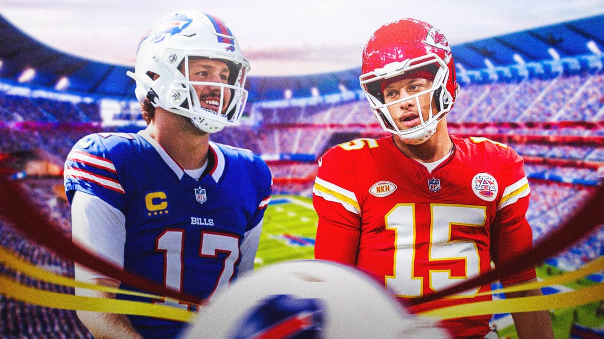 Bills' Josh Allen breaks Patrick Mahomes record in Week 11 Jets blowout