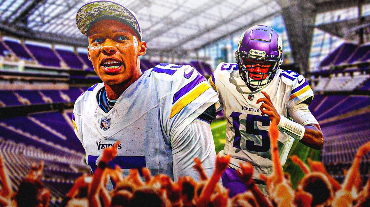 Former Arizona Cardinals QB, current member of the Minnesota Vikings, Josh Dobbs