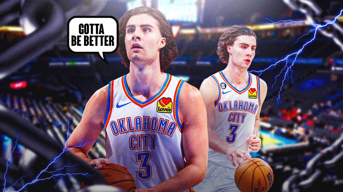 Josh Giddey, Thunder