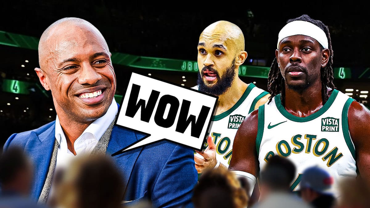 Celtics, Jrue Holiday, Derrick White, Jay Williams, ESPN