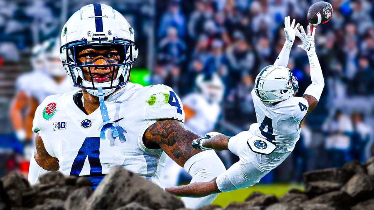 Penn State football cornerback Kalen King is ready for MIchigan