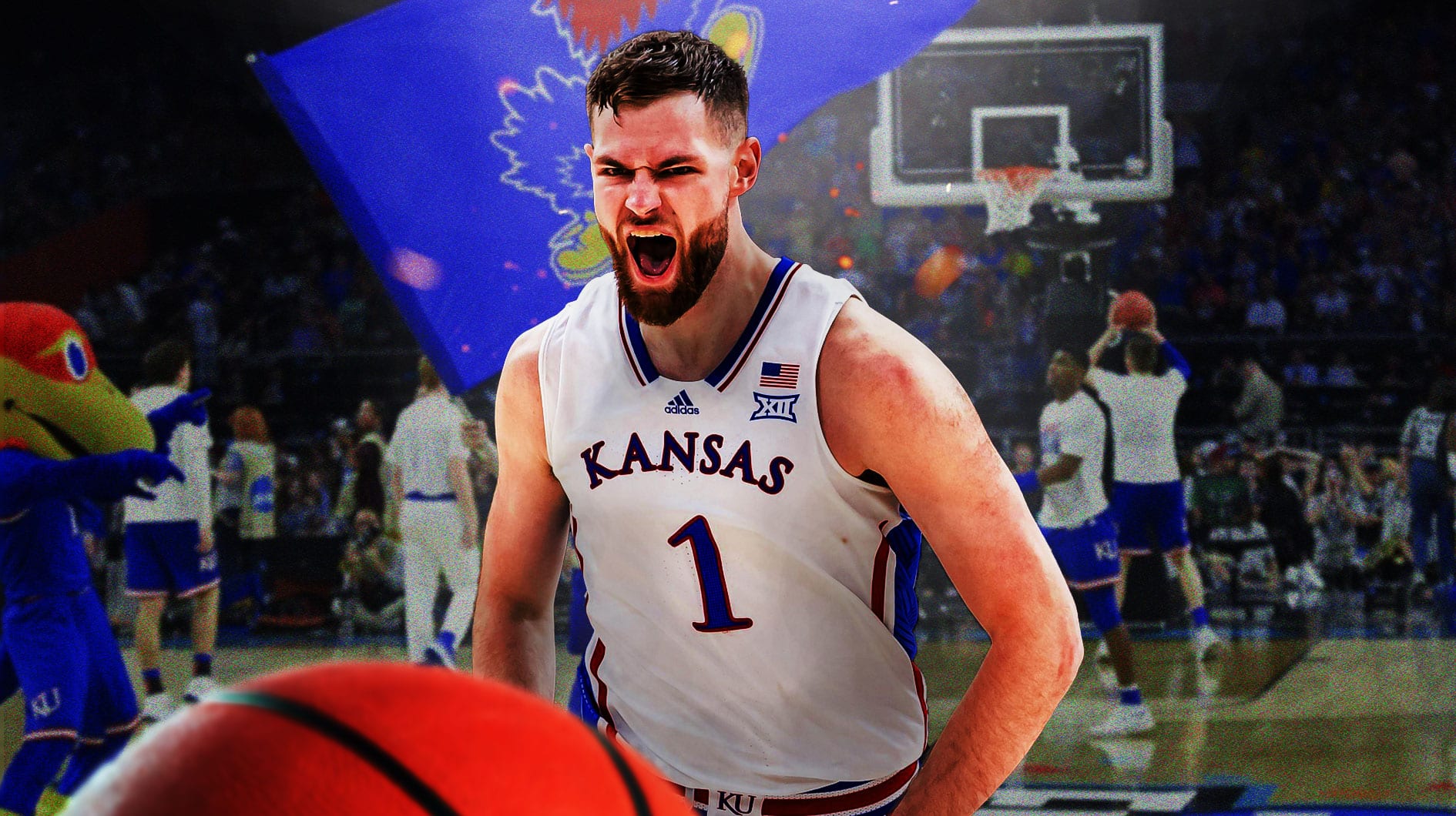 Kansas Basketball's Hunter Dickinson Pulls Off Feat Not Seen In 25 ...