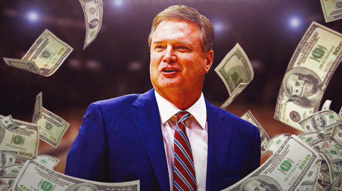 Kansas basketball HC Bill Self contract extension