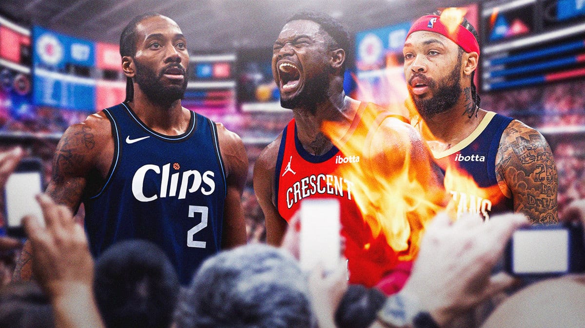 Kawhi Leonard had an honest take after Zion Williamson and Brandon Ingram teamed up to hand the Clippers a loss
