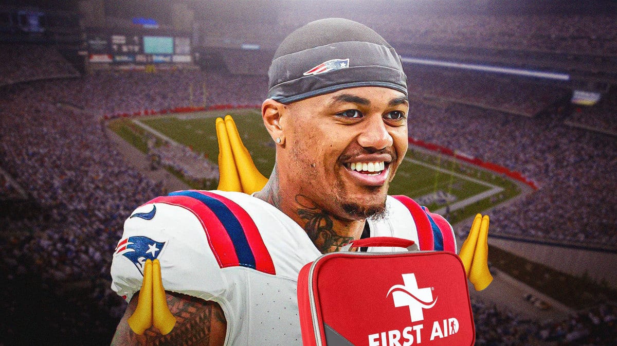 Kendrick Bourne's latest update on his torn ACL will make Patriots fans happy