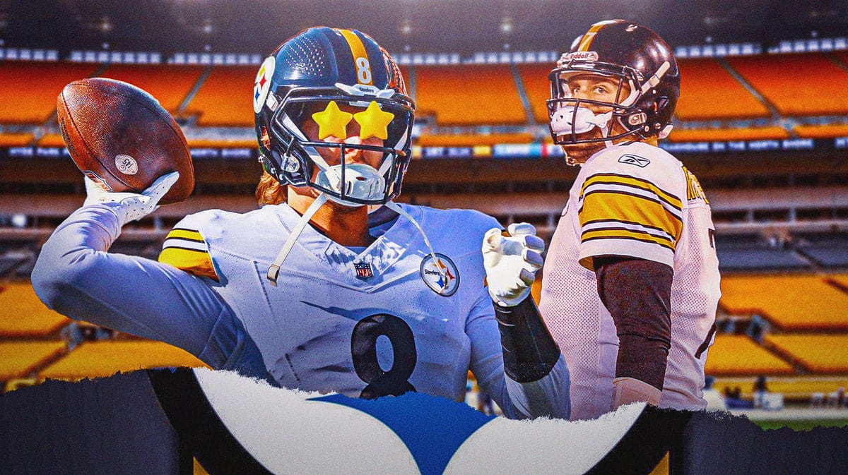 Steelers' Kenny Pickett Breaks Ben Roethlisberger Record In Win Over ...