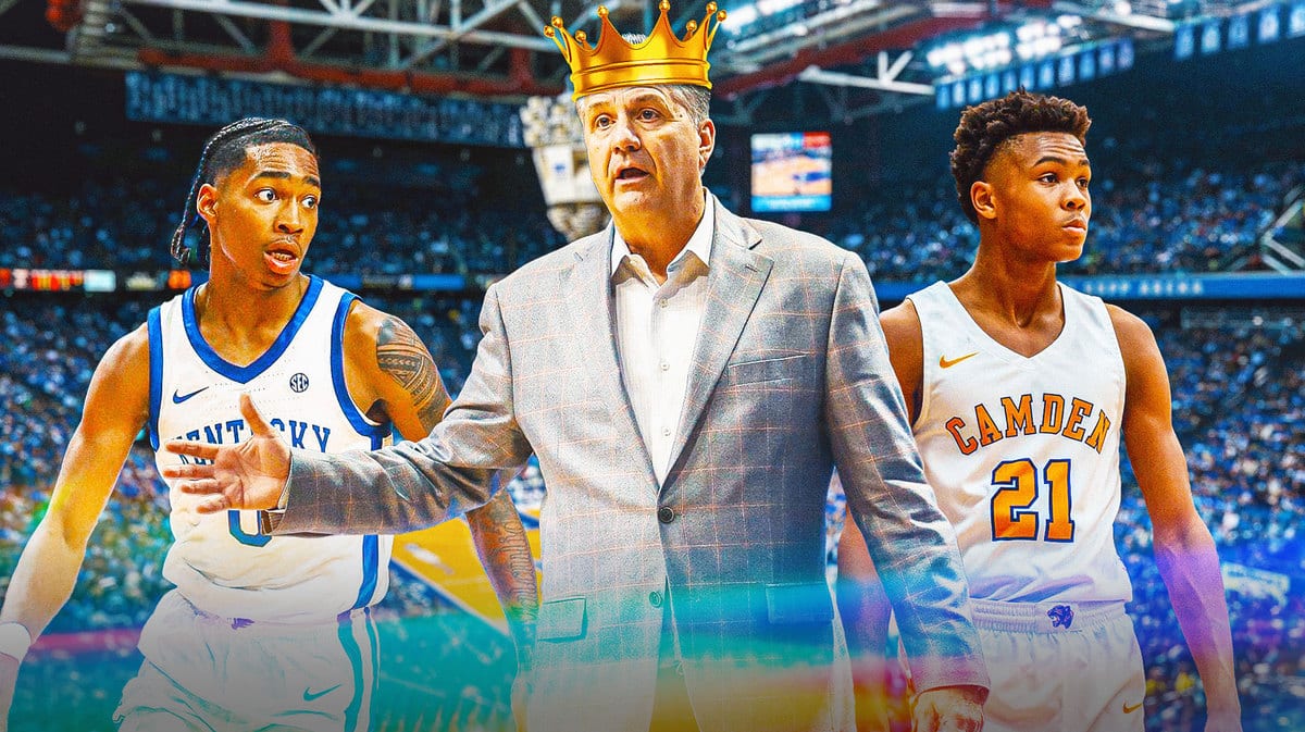 John Calipari may have experimented with the Kentucky basketball plays vs New Mexico State as Rob Dillingham and Dajuan Wagner lit up