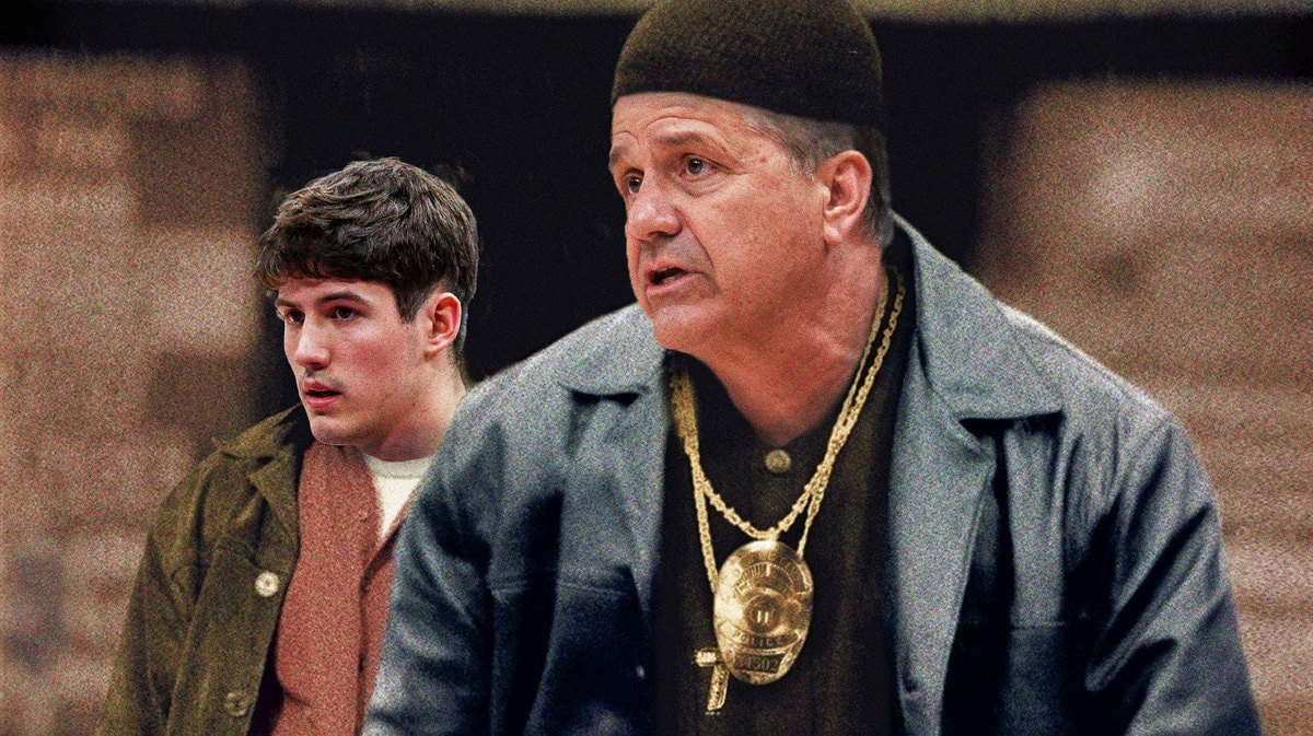 Reed Sheppard and John Calipari of Kentucky basketball