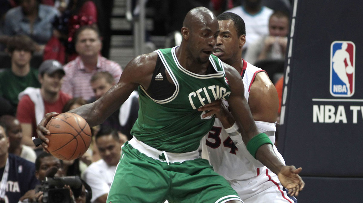 Kevin Garnett Celtics dirtiest NBA players