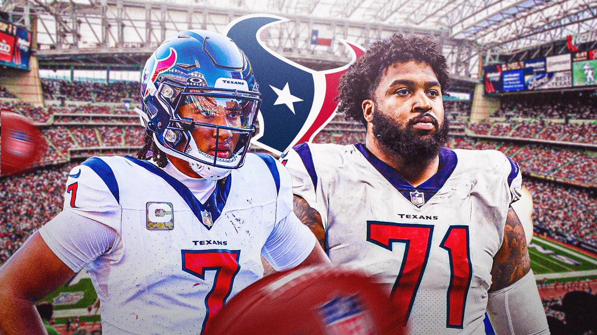 CJ Stroud has lost one of his best lineman to injury vs. the Jaguars