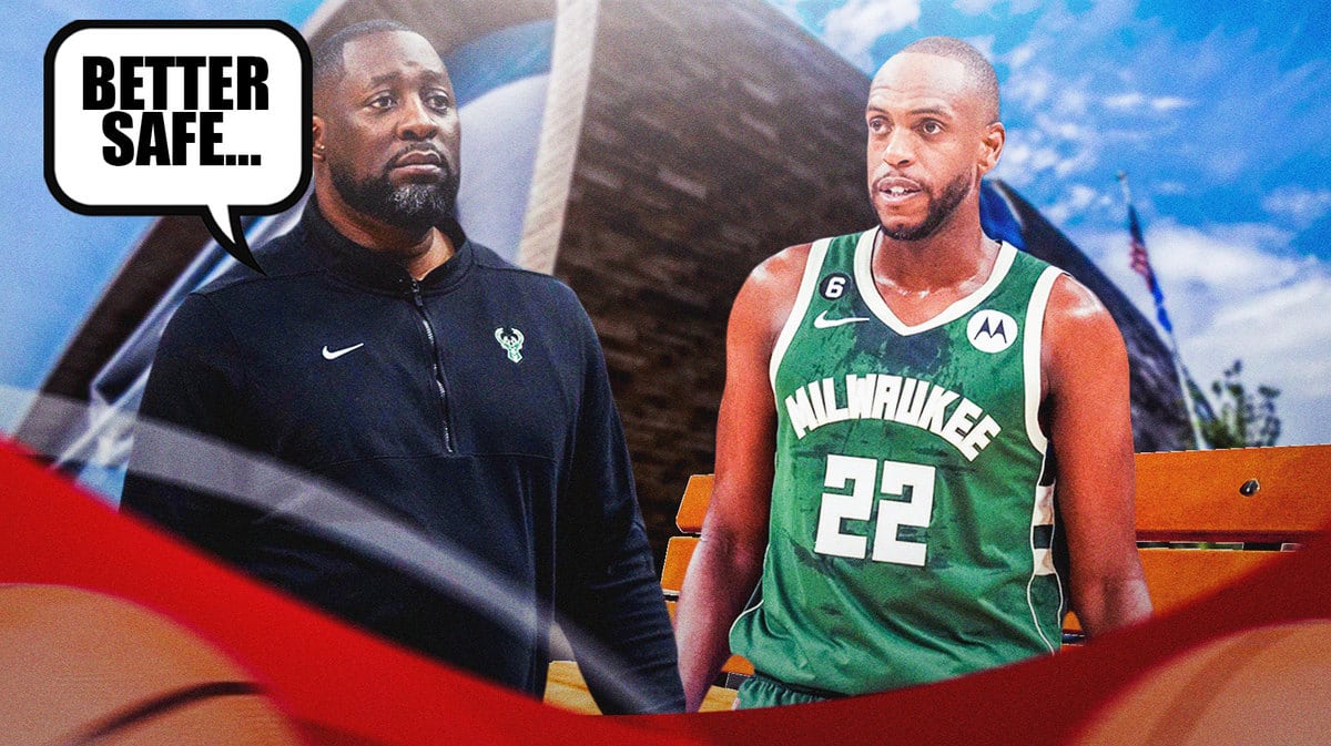 Khris Middleton, Adrian Griffin, Bucks
