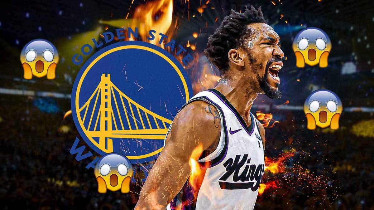 Kings' Malik Monk sets NBA world ablaze with game-winner vs Warriors