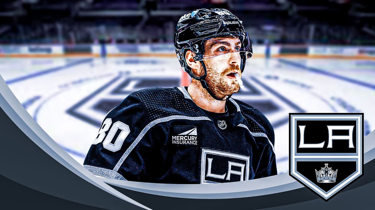 Los Angeles Kings star Pierre-Luc Dubois in Los Angeles after receiving a positive injury update