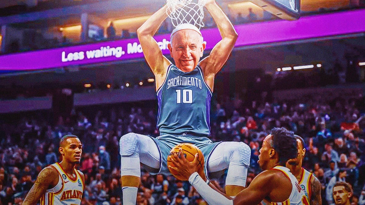 The Kings have gained a new fan in Pope Francis
