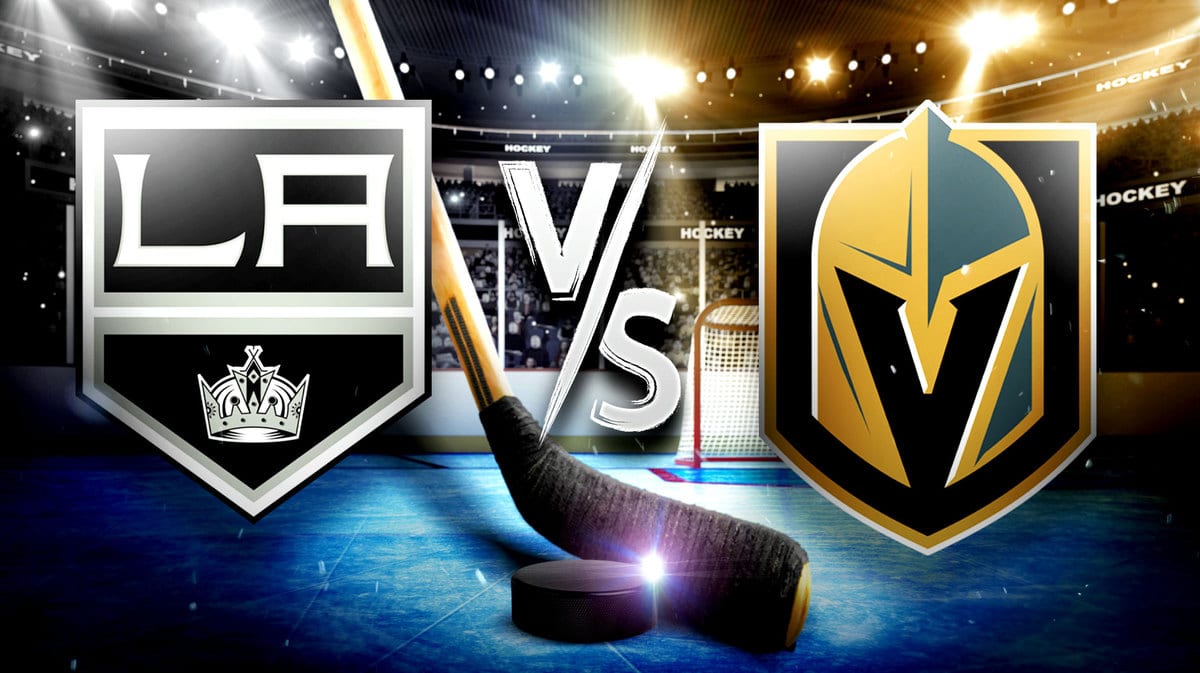 kings golden knights prediction