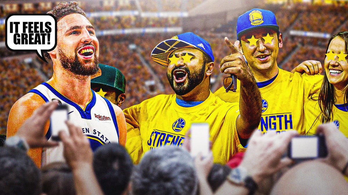 Klay Thompson in hoping his first 20-point game of the season can be a turning point for the Warriors