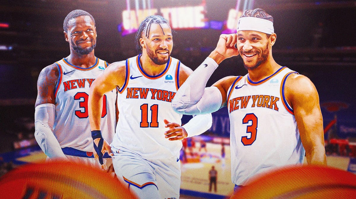 Knicks' Josh Hart got honest after scoring a season-high against the Hornets.