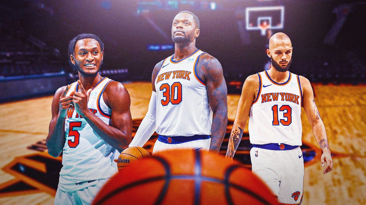 Knicks, Julius Randle, Jalen Brunson, RJ Barrett