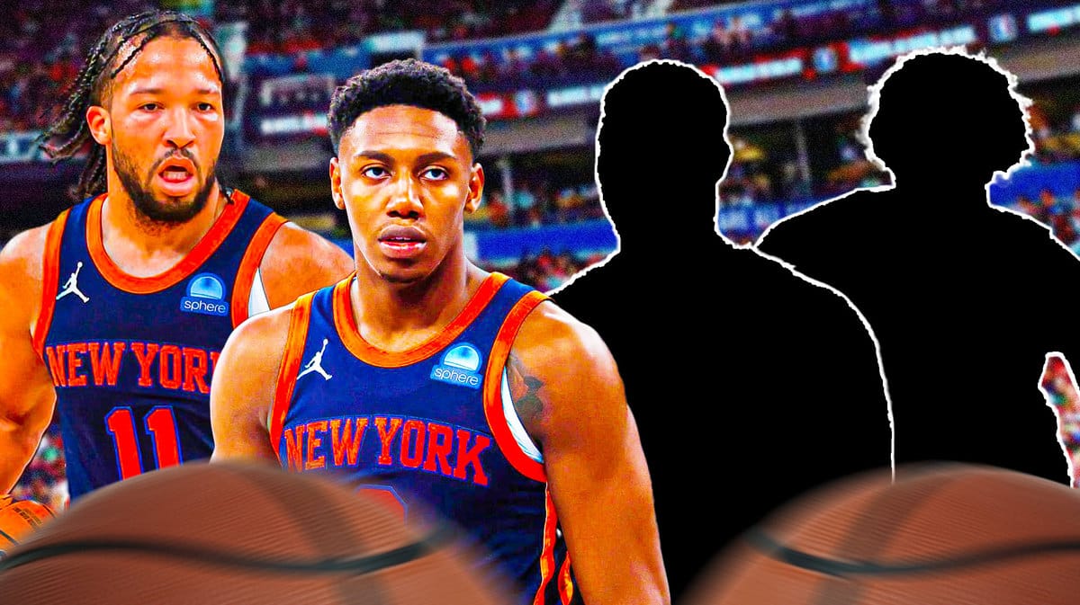 Knicks, Jalen Brunson, RJ Barrett, Zion Williamson, OG Anunoby