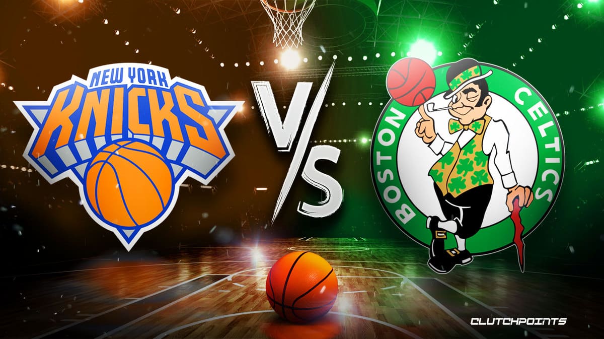 Knicks Celtics prediction, odds, pick, how to watch