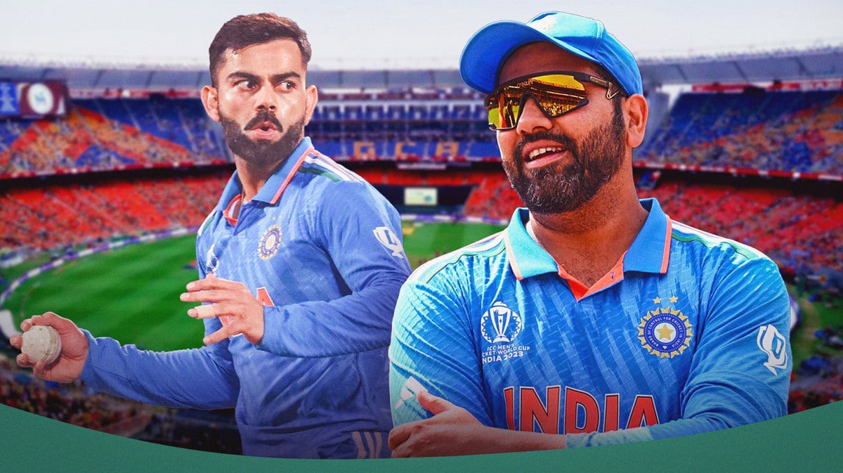 Virat Kohli, Rohit Sharma supporters clash after WC bowling show