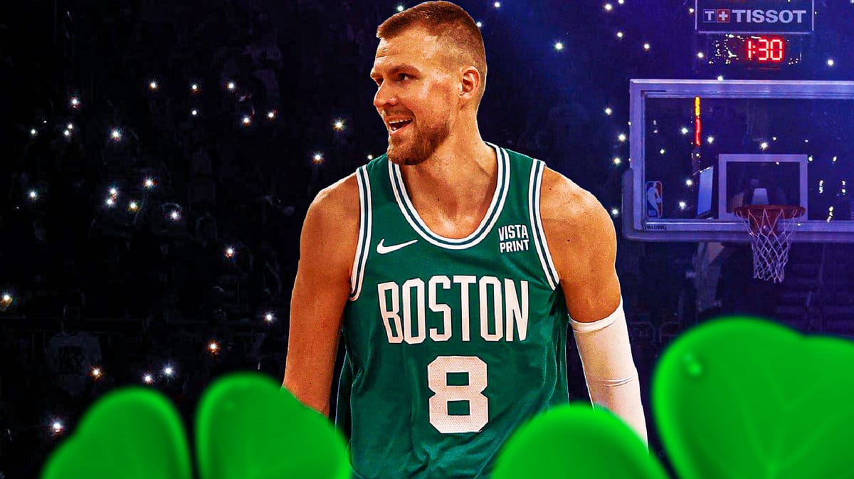 Celtics' Kristaps Porzingis feeling good after knee injury scare