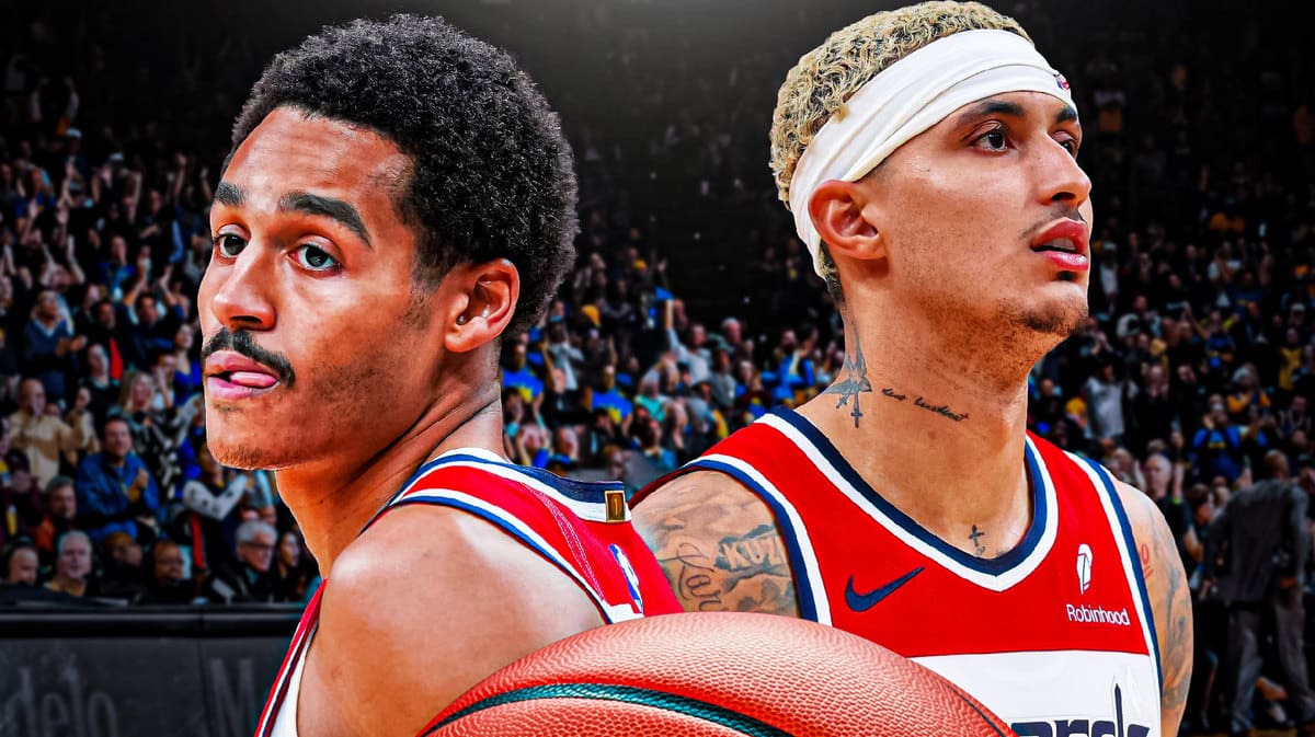 Jordan Poole Kyle Kuzma