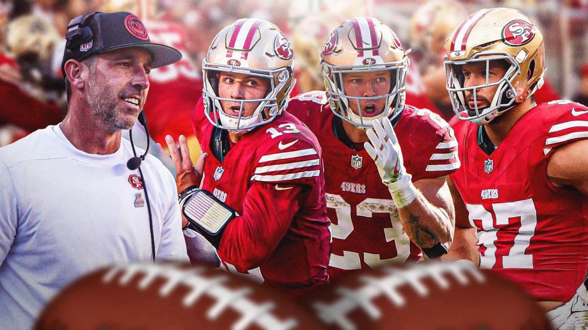 Kyle Shanahan, 49ers bye, Jaguars, Bengals