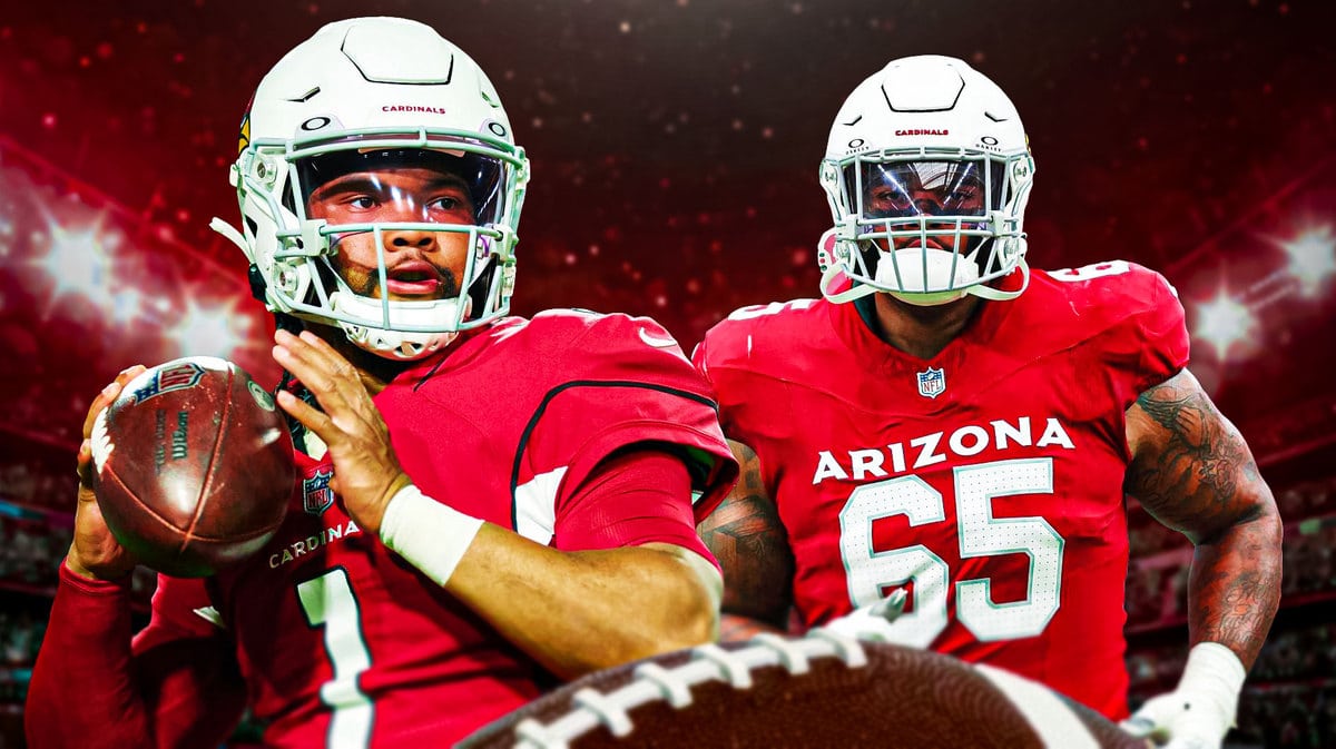 Cardinals QB Kyler Murray set for boost with key offensive lineman