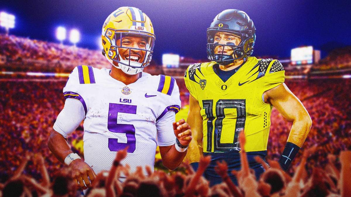 Bo Nix, Jayden Daniels, Oregon football, LSU football, Heisman odds