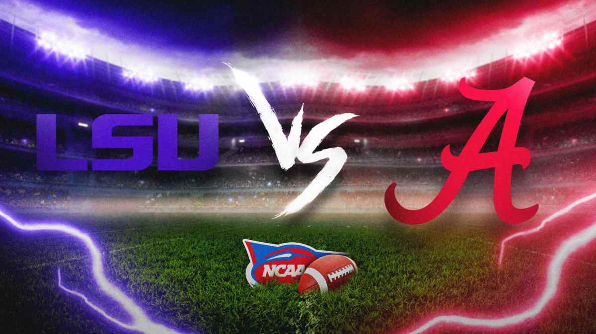 LSU Alabama prediction