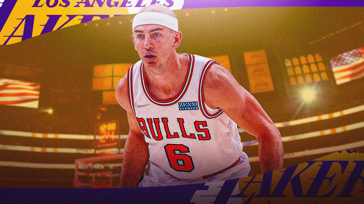 Alex Caruso plays hounding defense on Kevin Durant, A necessary Lakers-Bulls trade