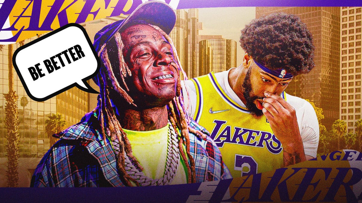 Undisputed, Davis Lakers, Anthony Davis, Lakers, Lil Wayne