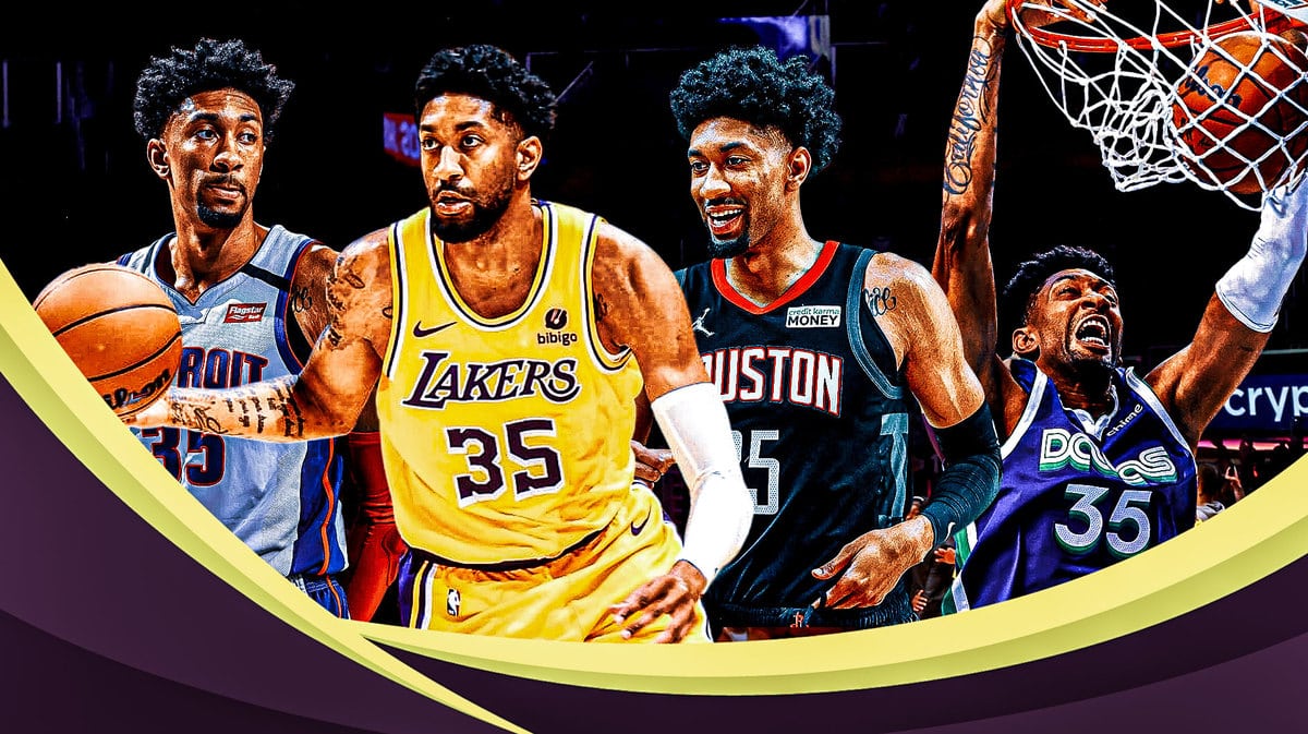 Christian Wood is a role player for the Lakers this season