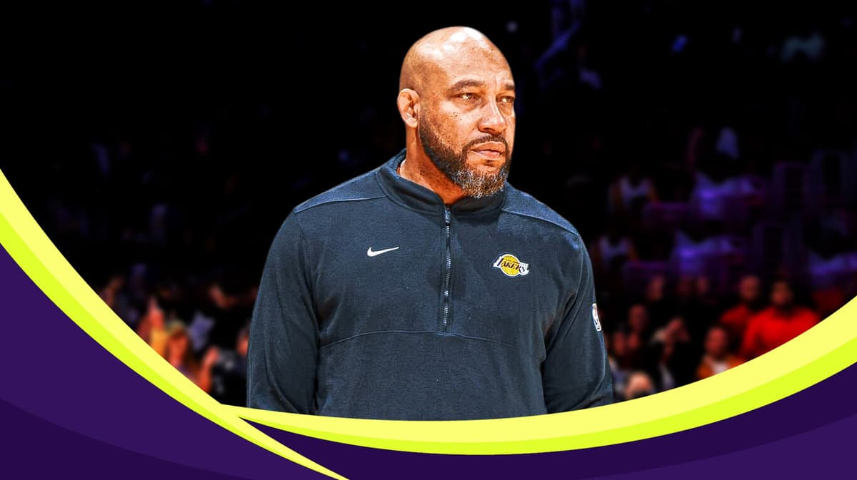 Lakers coach Darvin Ham