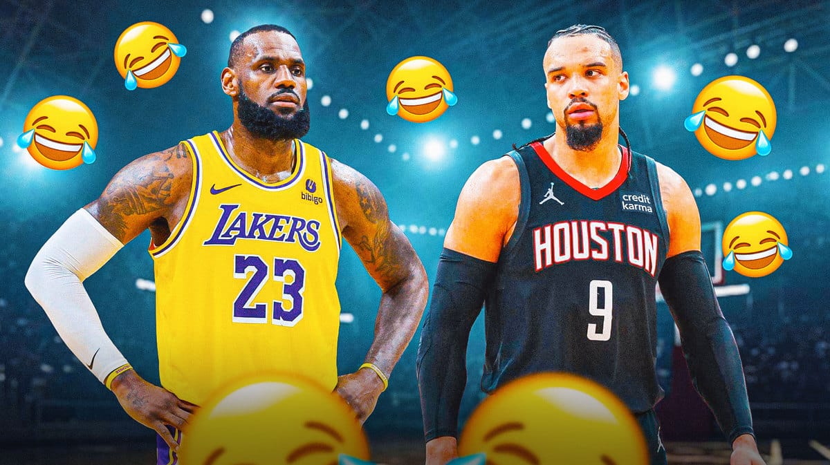 LeBron James, Dillon Brooks, Rockets, Lakers, Grizzlies