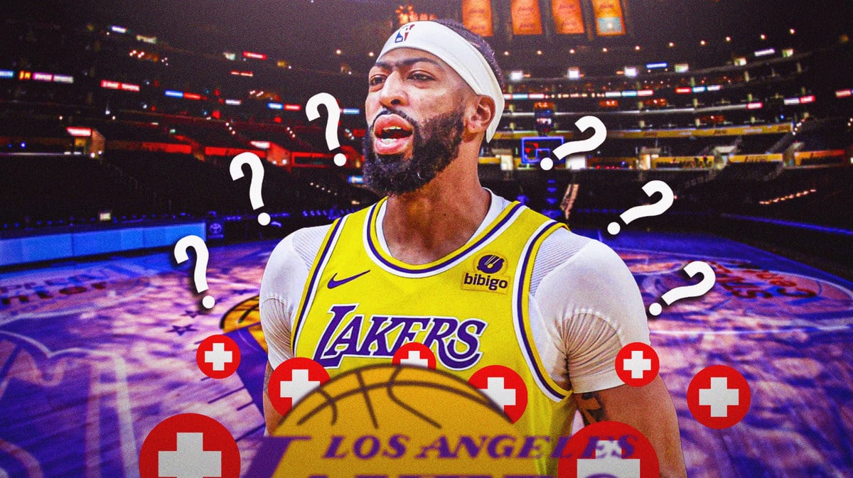 Anthony Davis' final status for Lakers vs. Rockets